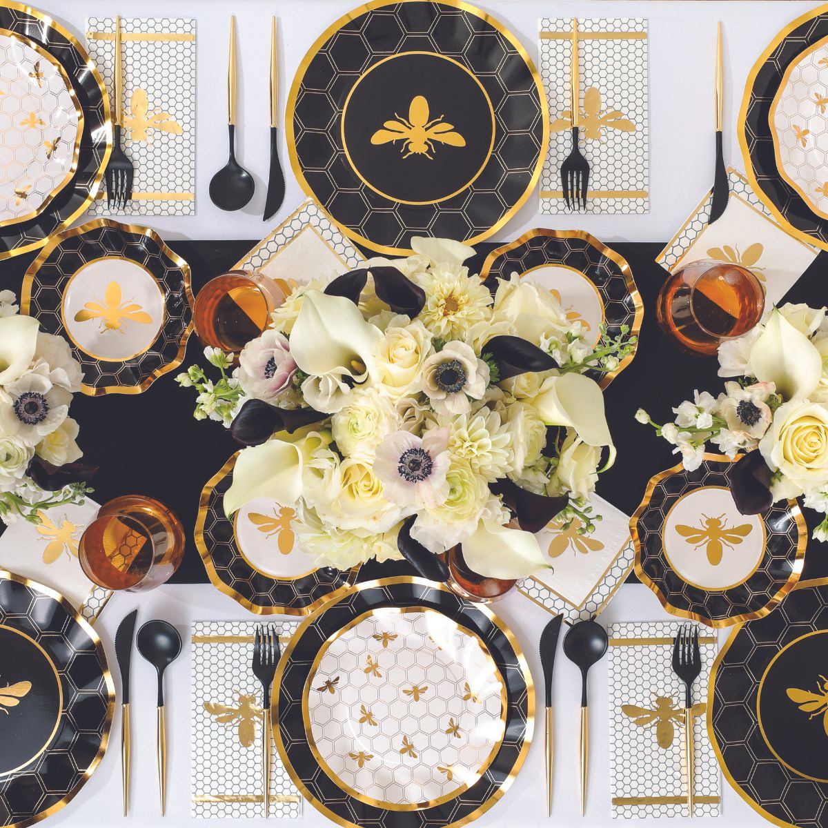 HONEYBEE TABLE SETTING COLLECTION