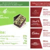 SINLESS TREATS CLASSIC WHITE CHOCOLATE SUGAR-FREE A DELECTABLE PEACH