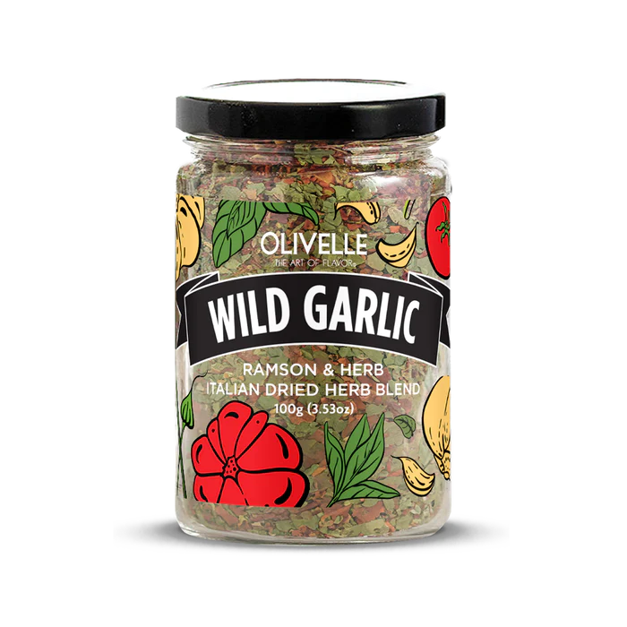 WILD GARLIC DRIED HERB BLEND 3.53 OZ