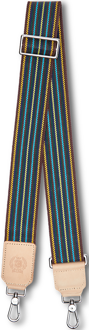 Kiwi Webbing Crossbody Strap - CONSUELA