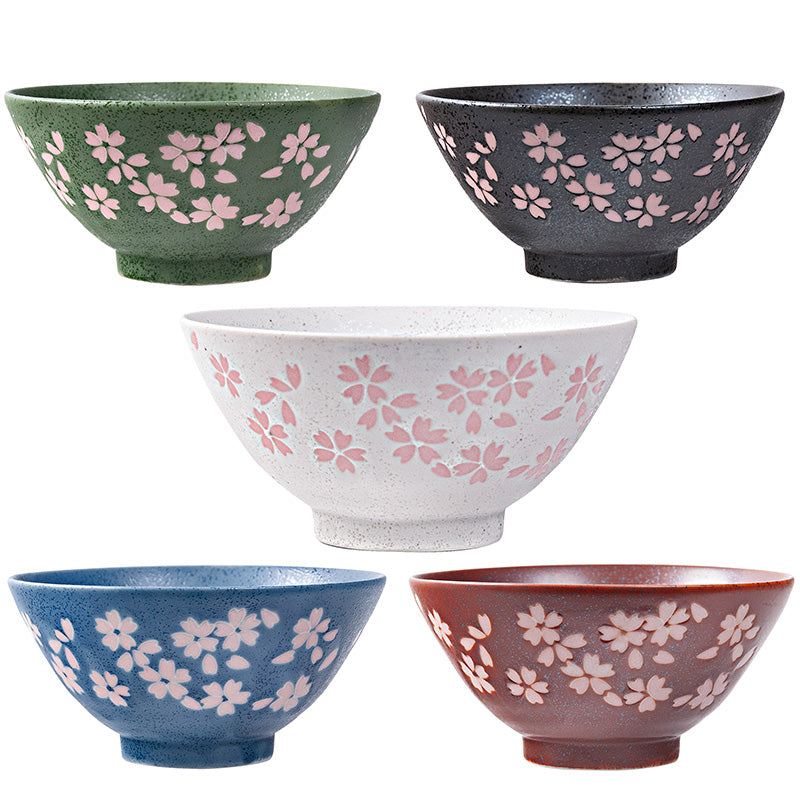 8oz 4.75"D x 2.25"H 5PC BOWL SET