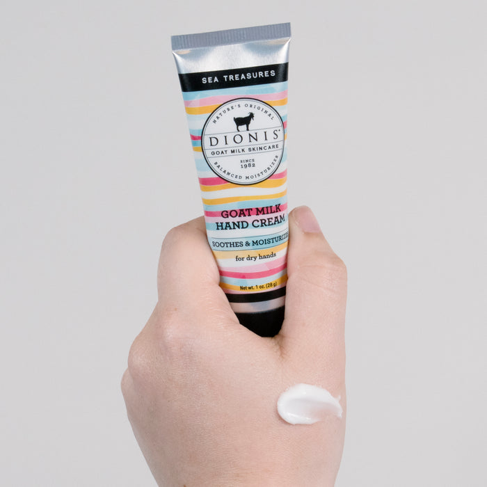 1 OZ HAND CREAM SEA TREASURES