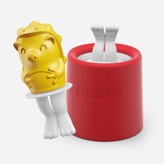 ZOKU ASSORTED CHARACTER ICE POPS