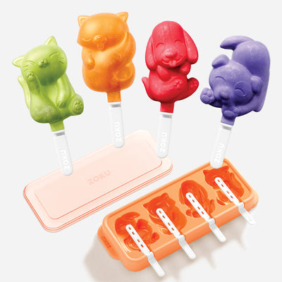 ZOKU CAT & DOG POP MOLD