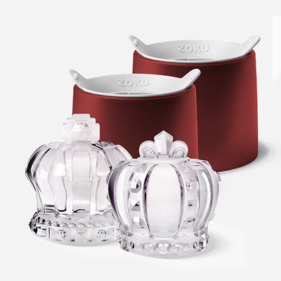 ZOKU CROWN ICE MOLD SET OF 2