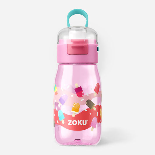 ZOKU Kids Flip Gulp Bottle