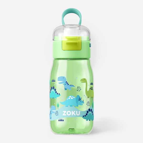 ZOKU Kids Flip Gulp Bottle