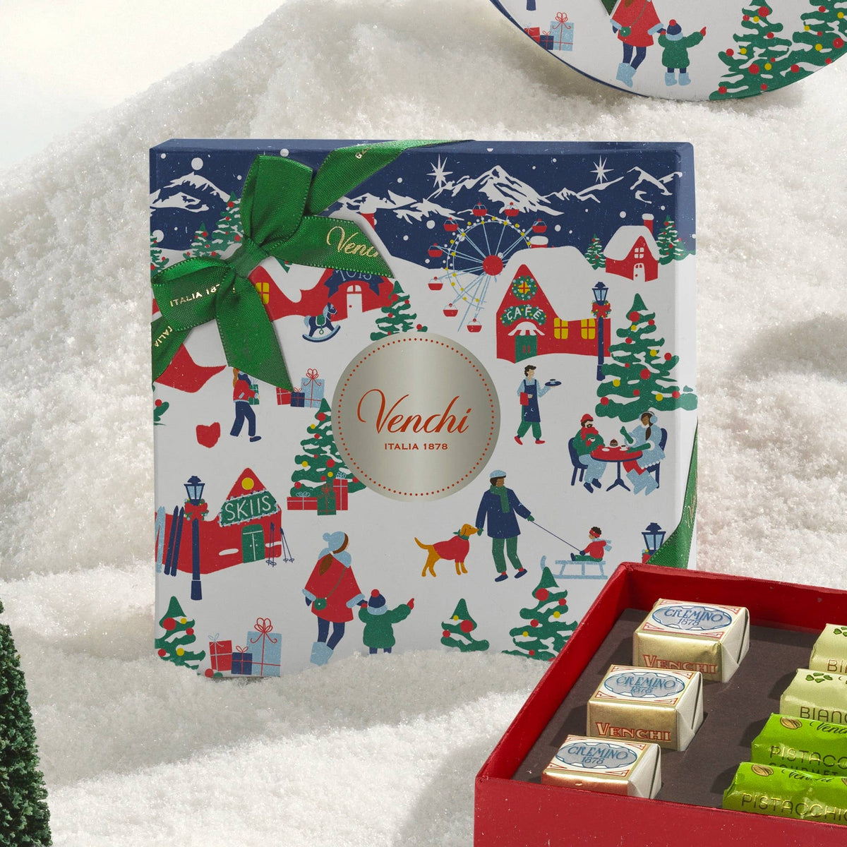Assorted Christmas Chocolate Gift Box - Holiday Gift Sets