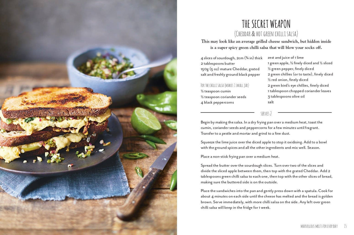 The Grilled Cheese Cookbook: Hardcover