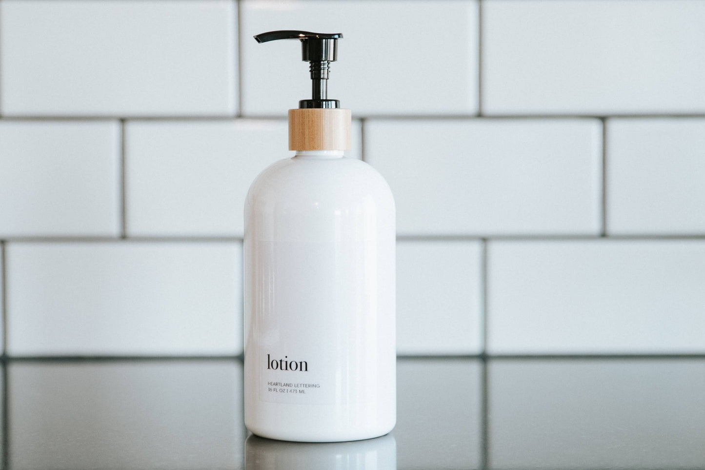 Lotion Bottles - Home Organization - Empty Bottles