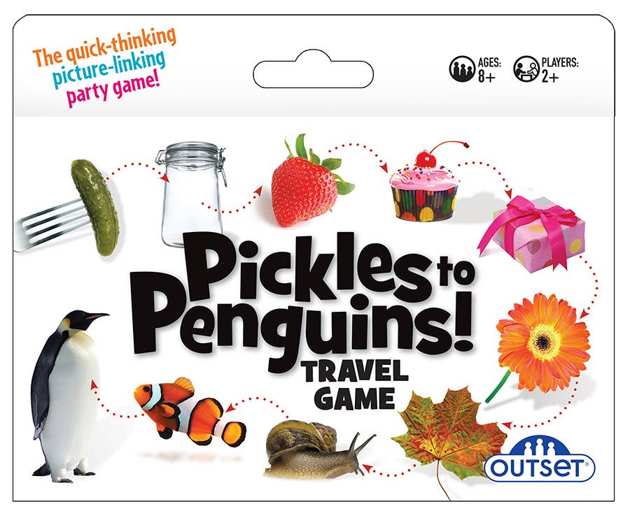Pickles to Penguins! The Fast Paced Game of Wild Connections