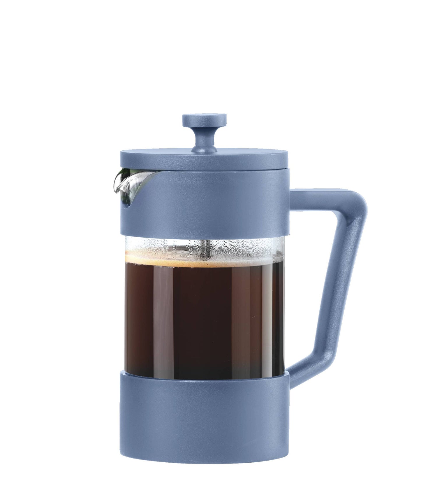 5 Cup Borosilicate French Press Coffee Maker (600 ml, 20 oz): Green