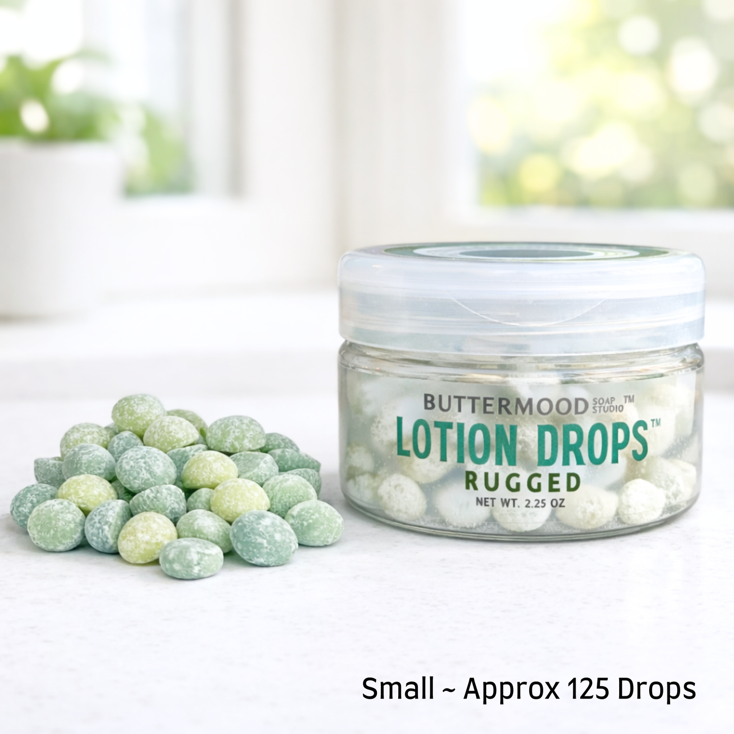 Rugged - Lotion Drops™: Large (5oz)