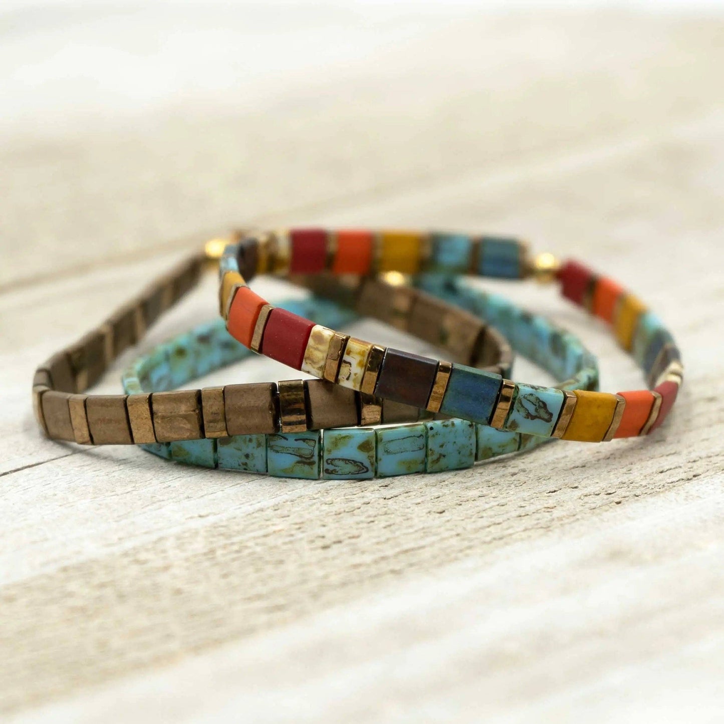 STAINED - DIRTY TEAL - RUSTY, 5.75 Inches - 2XS (ALL SOLD SEPARATELY)