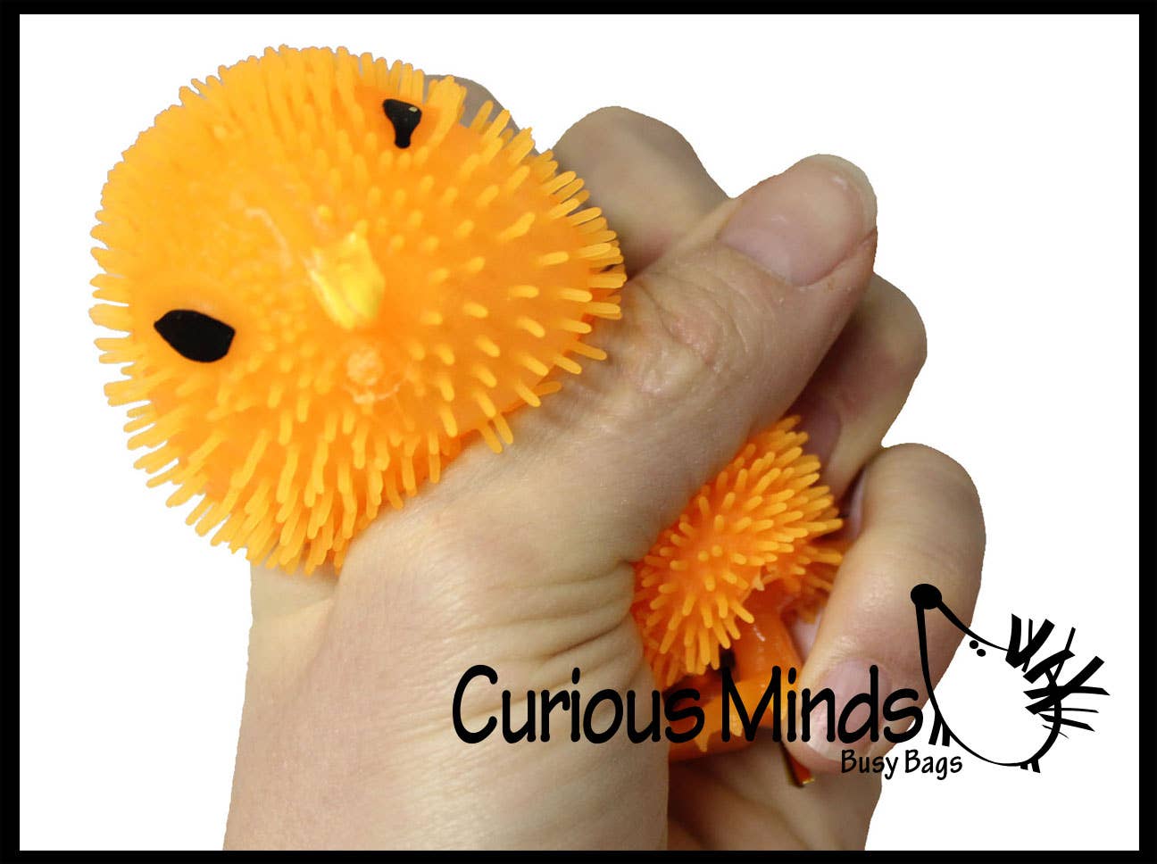 1 Puffer Chicks - Small Novelty Toy - Party Favors - Easter