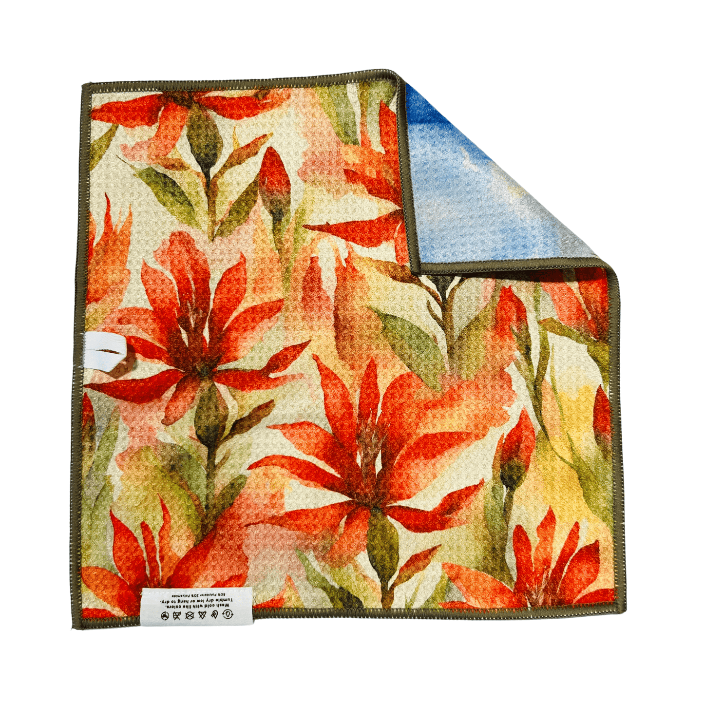 Grand Paintbrush | Waffle Weave Microfiber Towels Kitchen & Bath: Washcloth