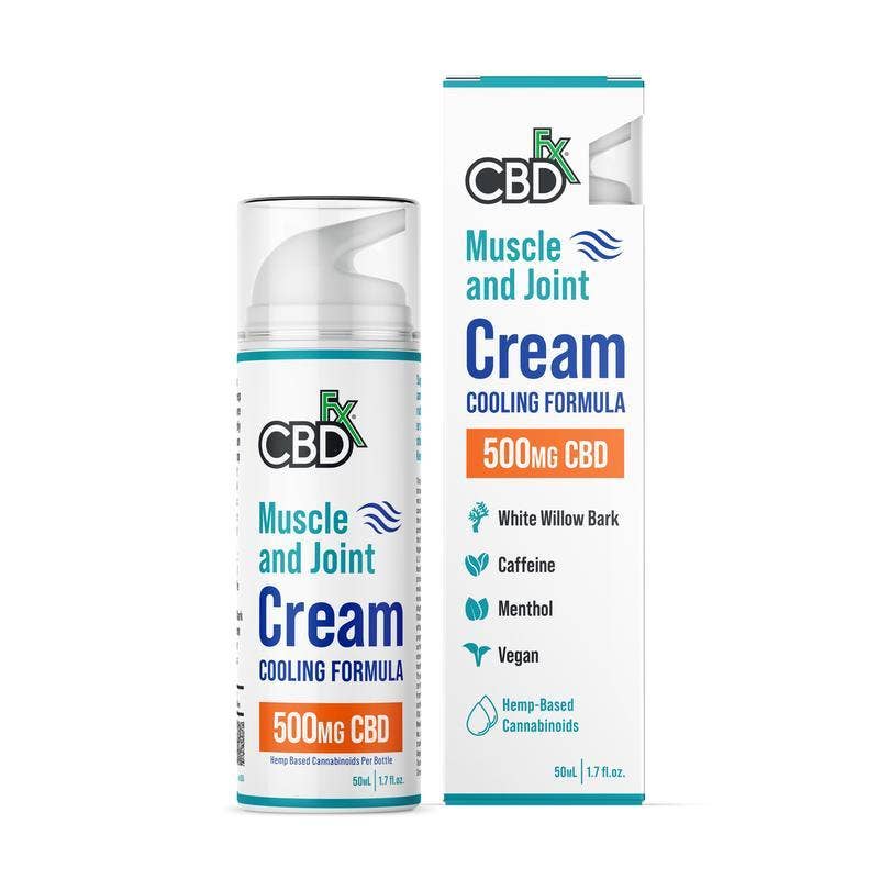 Muscle & Joint Cream Cooling Formula 500mg