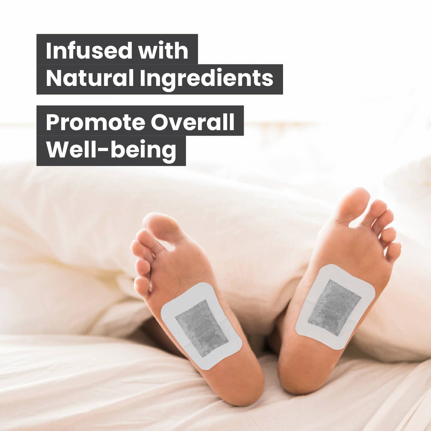 Lindo Melatonin Foot Pads - 10pcs/pk