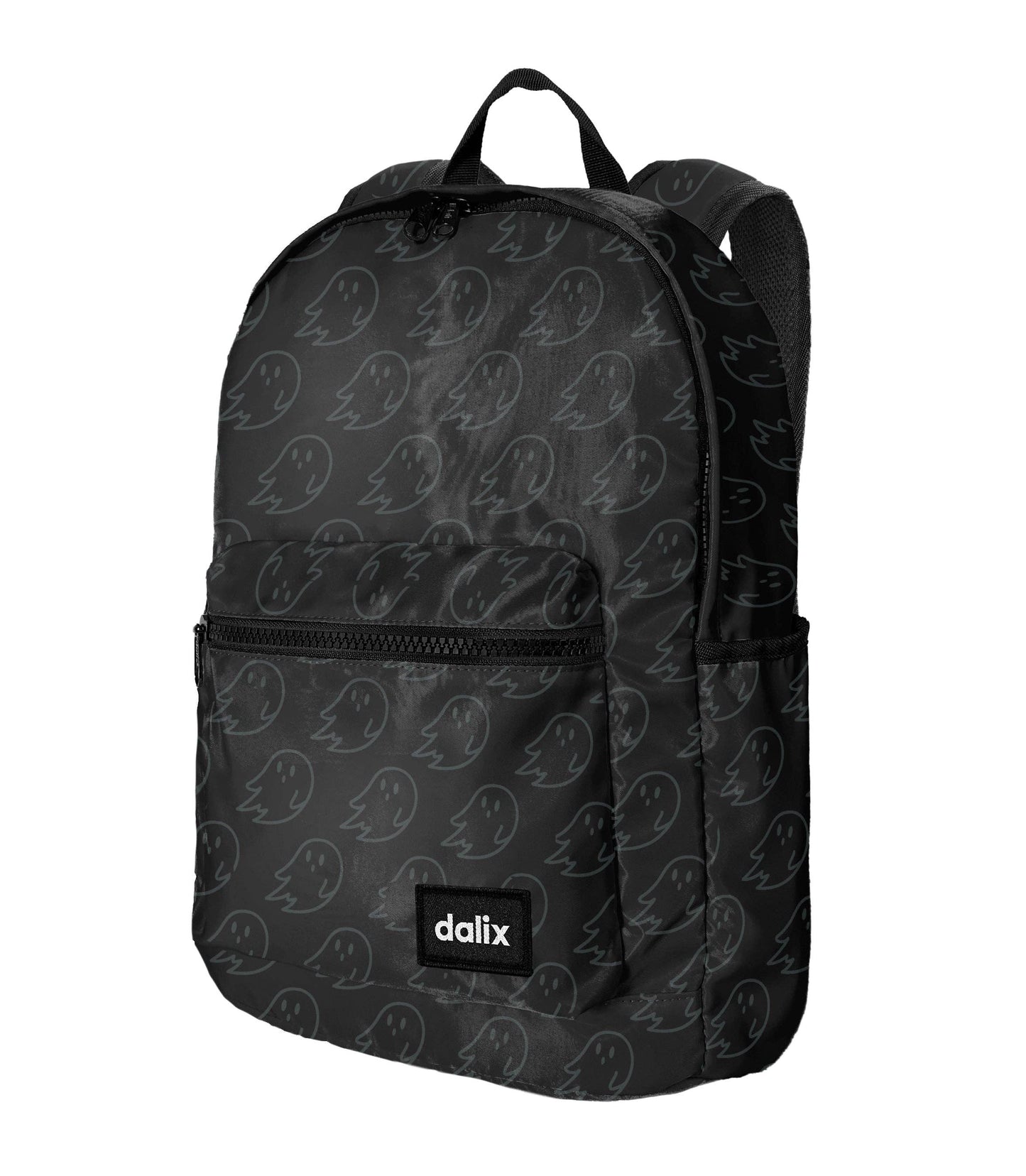 Dalix Classic Vibes Backpack: Navy Blue