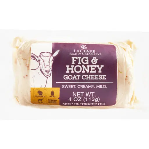 Laclare Farms Cheese Goat Fig and Honey