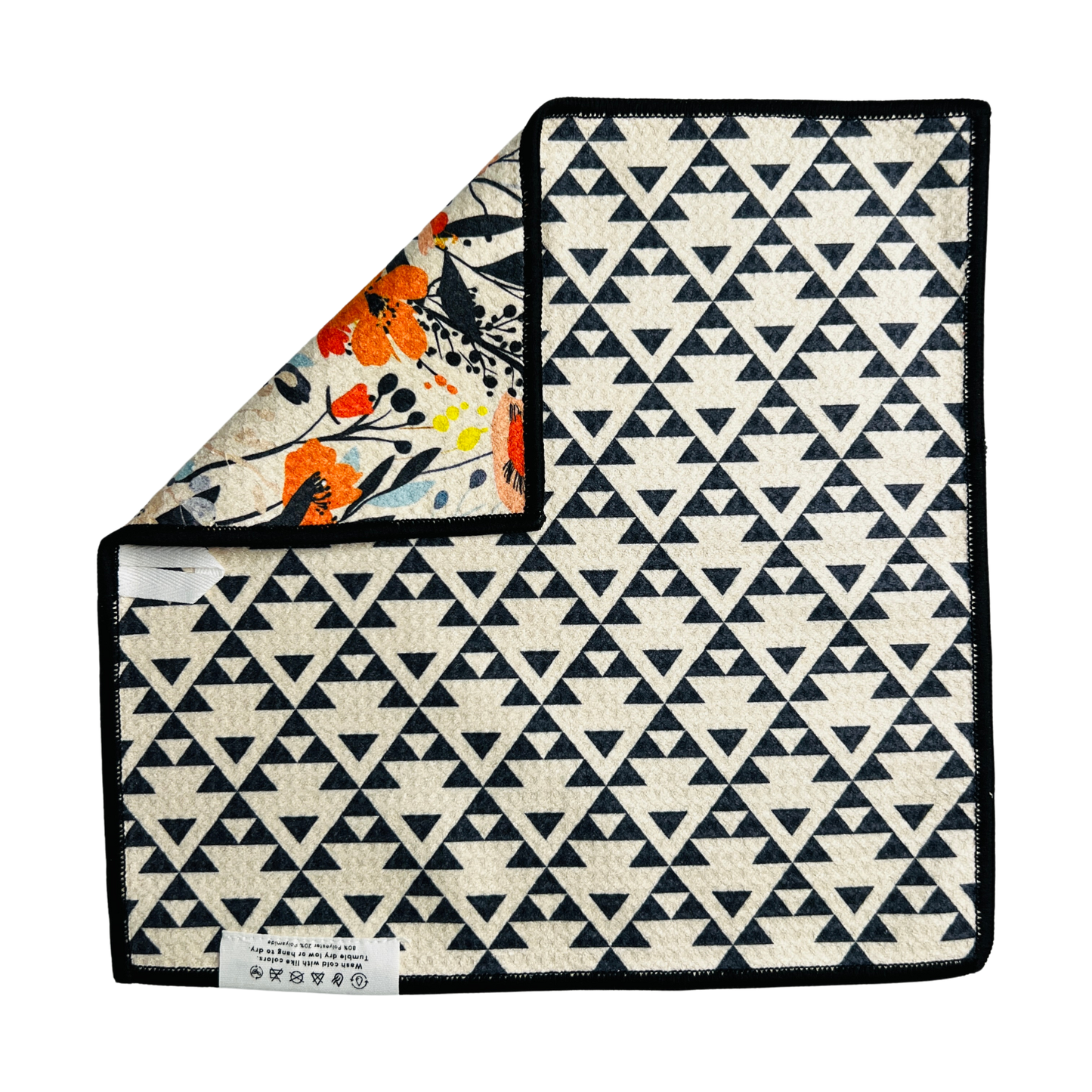 Mountain of Heart | Waffle Weave Microfiber Towels Kitchen & Bath: Hand Towel