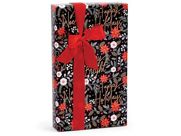 Christmas Wrapping Paper: Whimsical Christmas / 1 Pack / 24"x85'