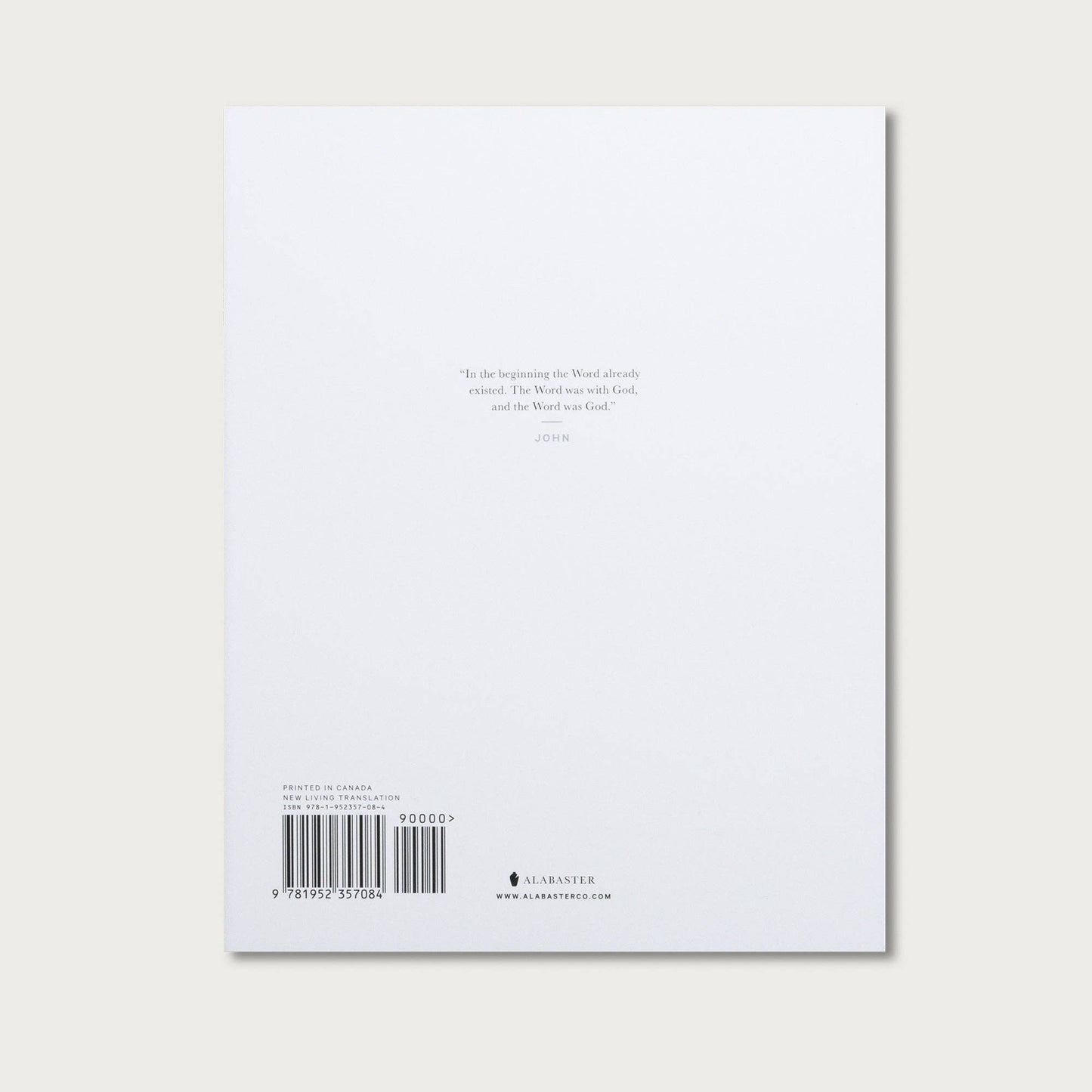 The Gospel of John: Softcover / New Living Translation (NLT)