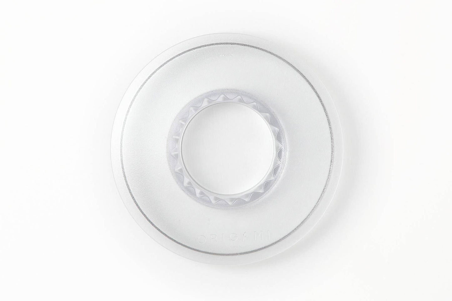 ORIGAMI AS Resin Dripper Holder: Black OR Clear