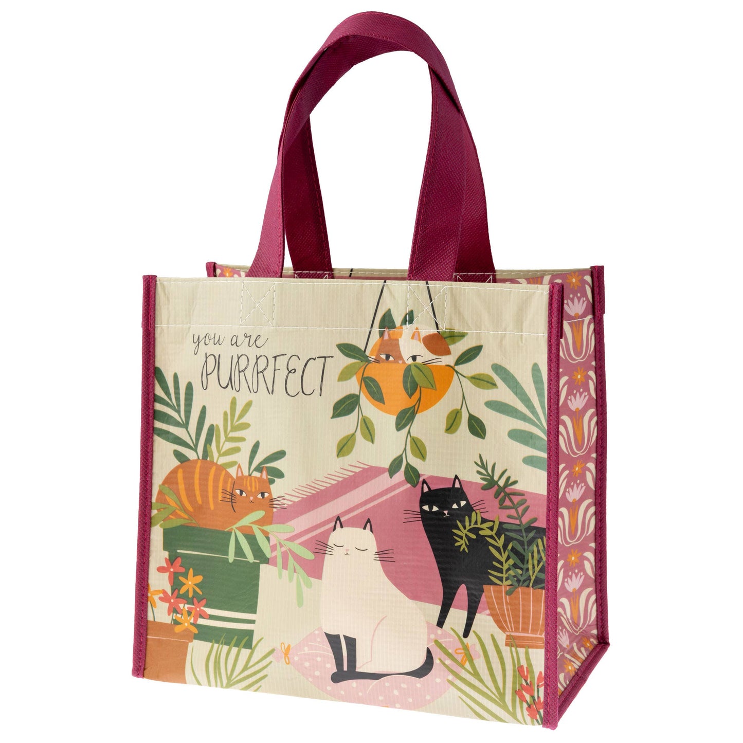 Recycled Medium Gift Bag: Snake