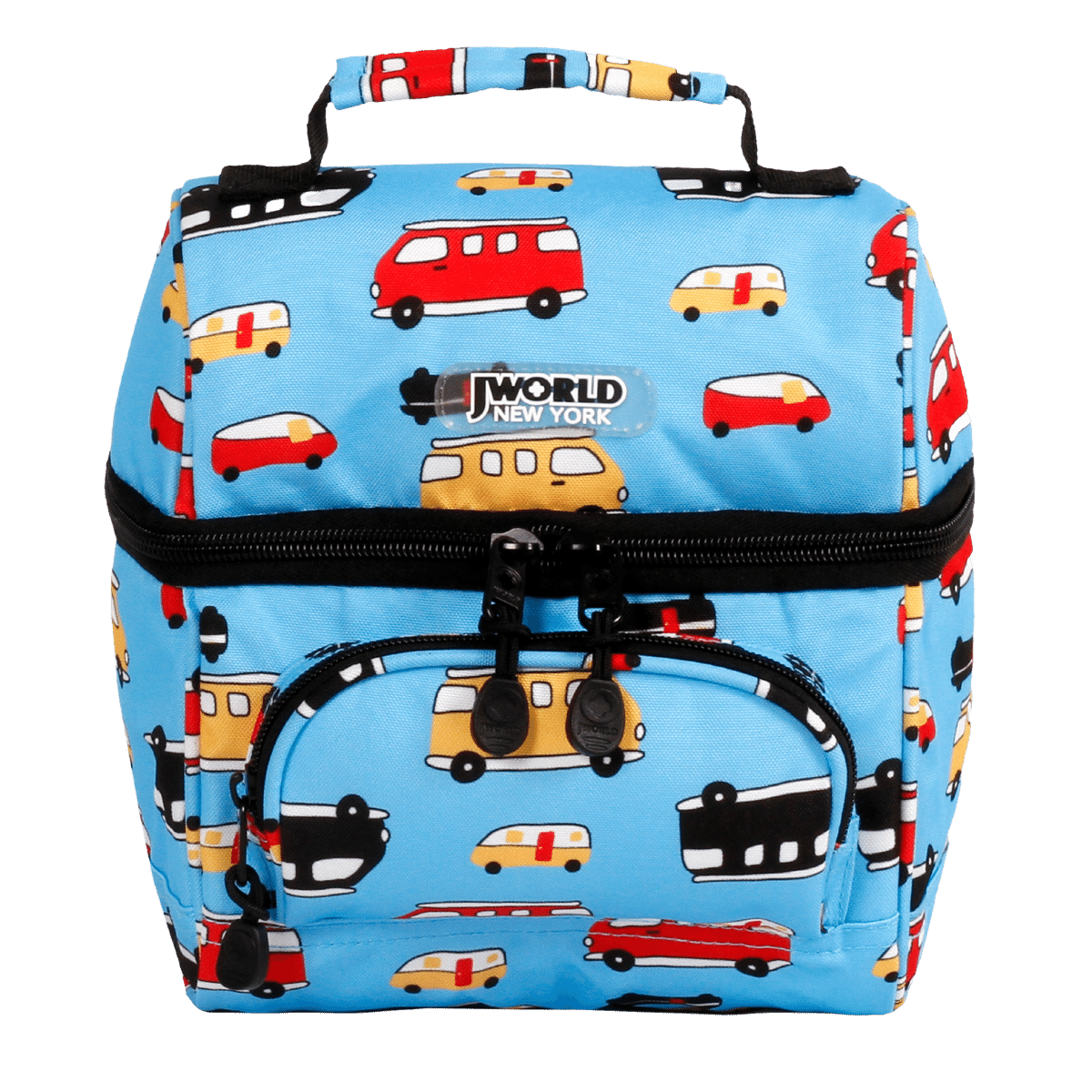 J World Womens Corey Insulated Lunch Bag: BLOCK NAVY