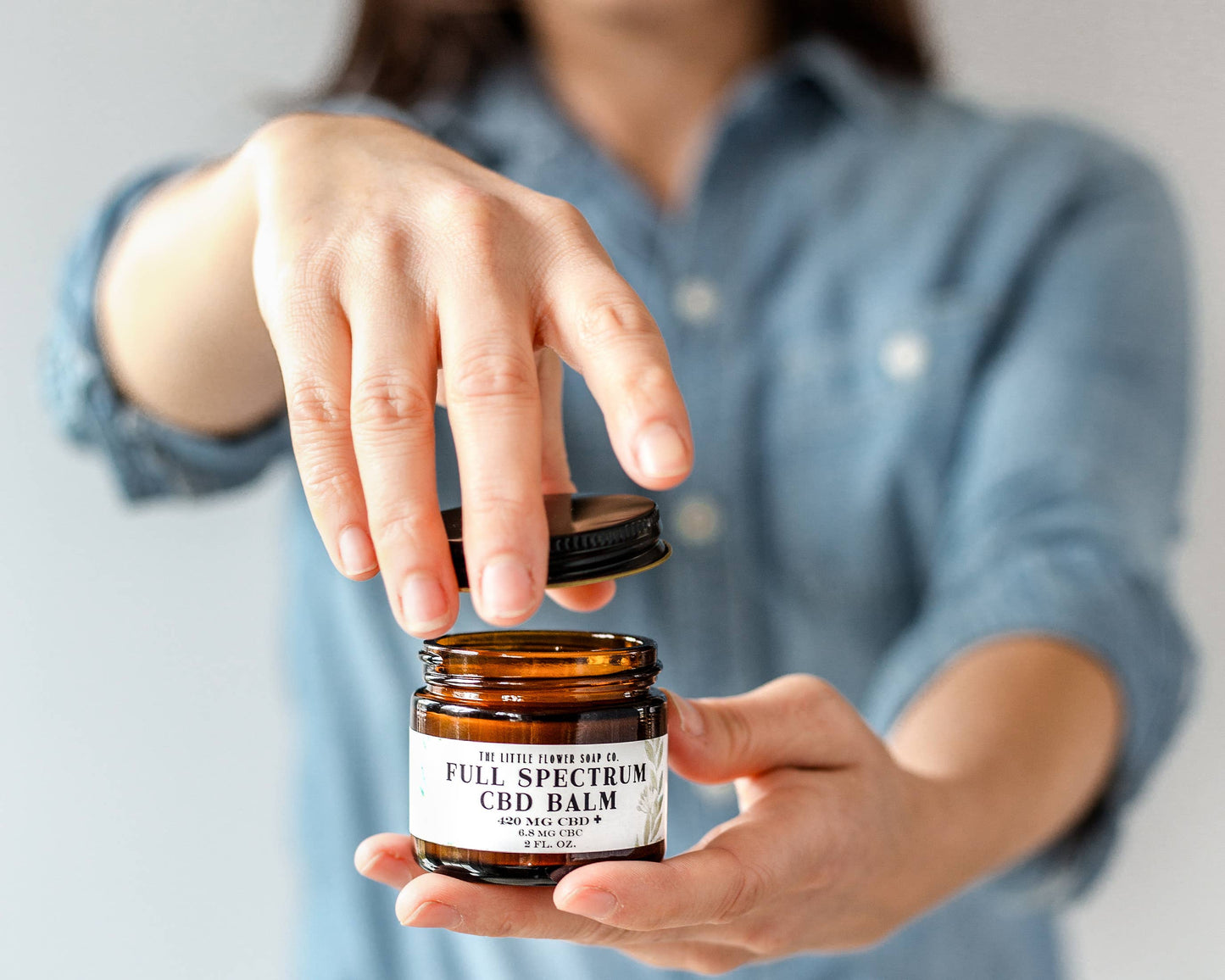 CBD Balm 2oz Jar 