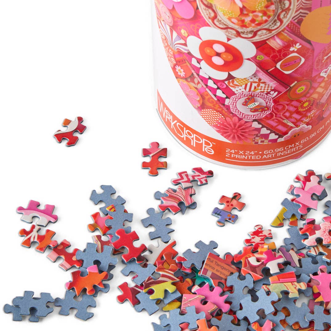 Heart Collage 1000 Piece Puzzle | Valentine's Day