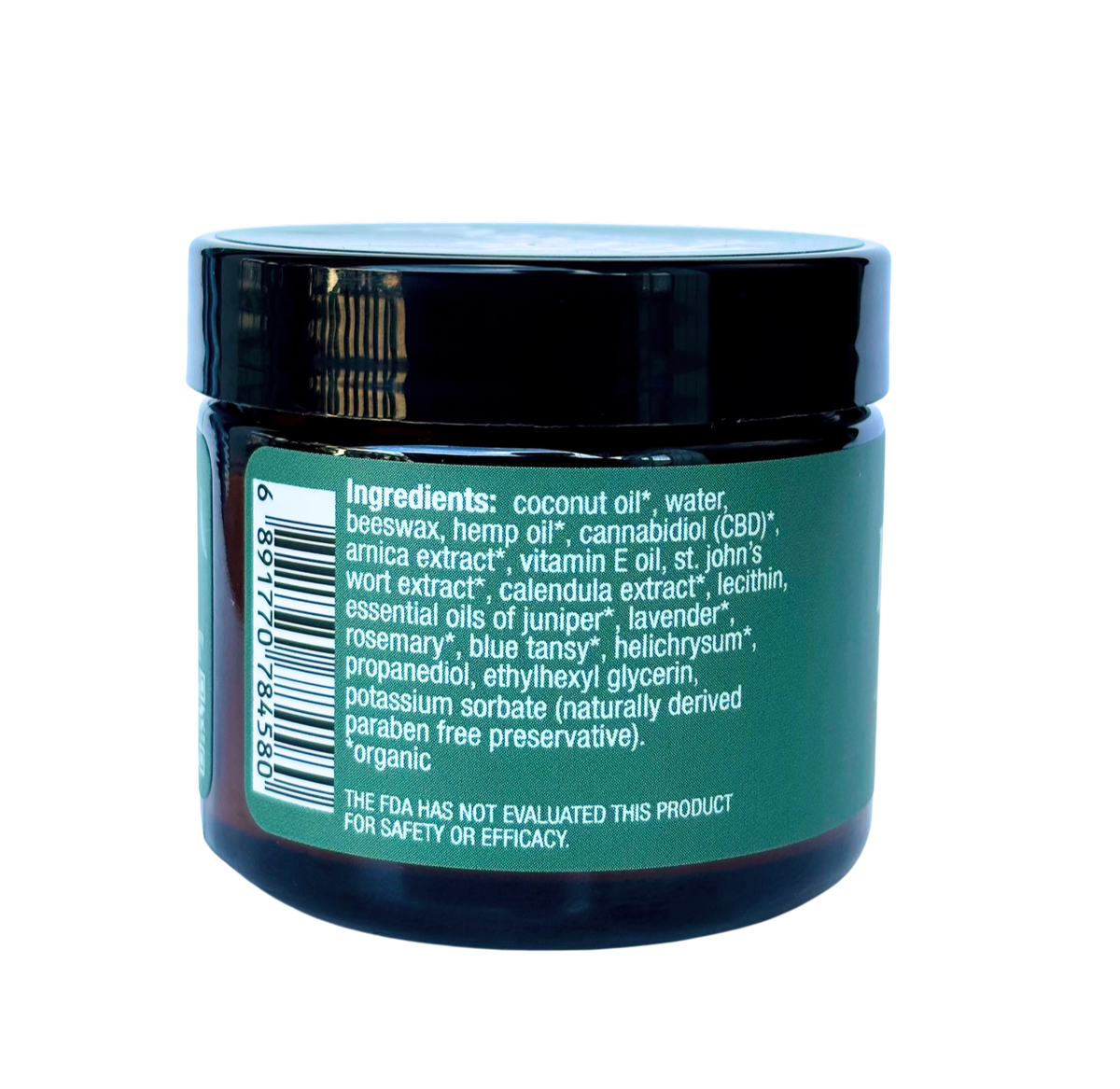 Molly's Cream 2 oz CBD