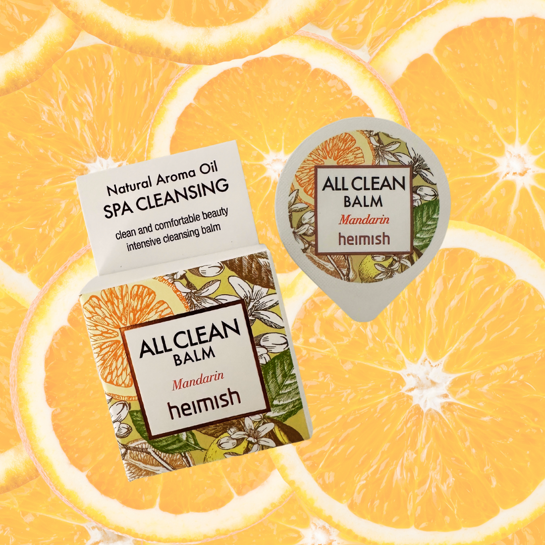 HEIMISH All Clean Makeup Remover Vegan Balm Blister Sample: Mandarin