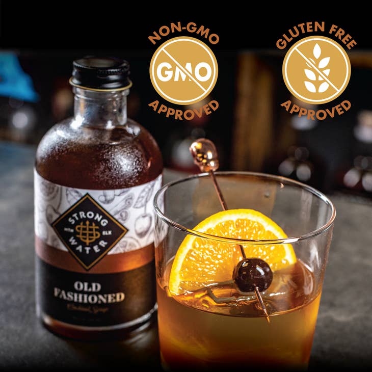 OLD FASHIONED COCKTAIL SYRUP 8 OZ