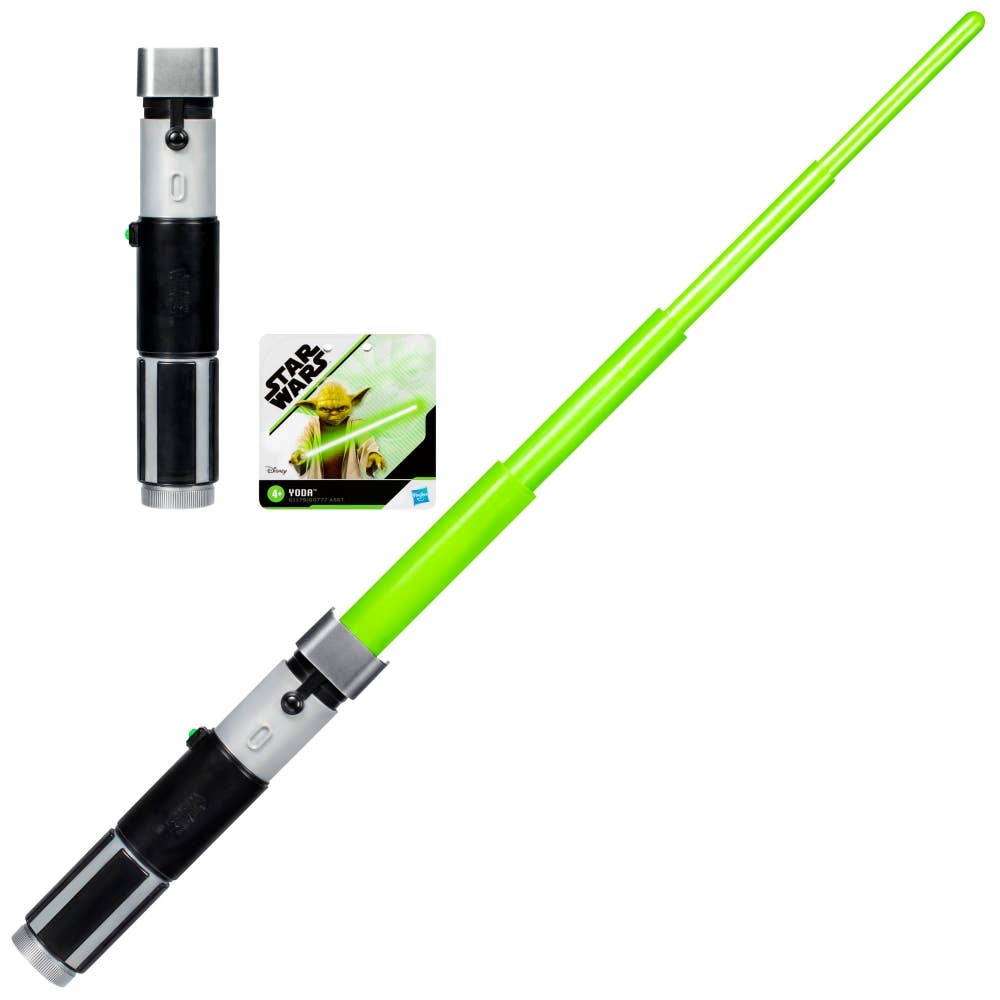 Star Wars Non-Electronic Master Yoda Lightsaber