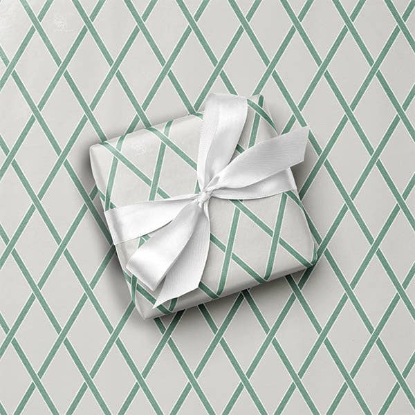 Classic Designs Gift Wrapping Paper: Mosaic Tile / 1 Pack / 24"x85'
