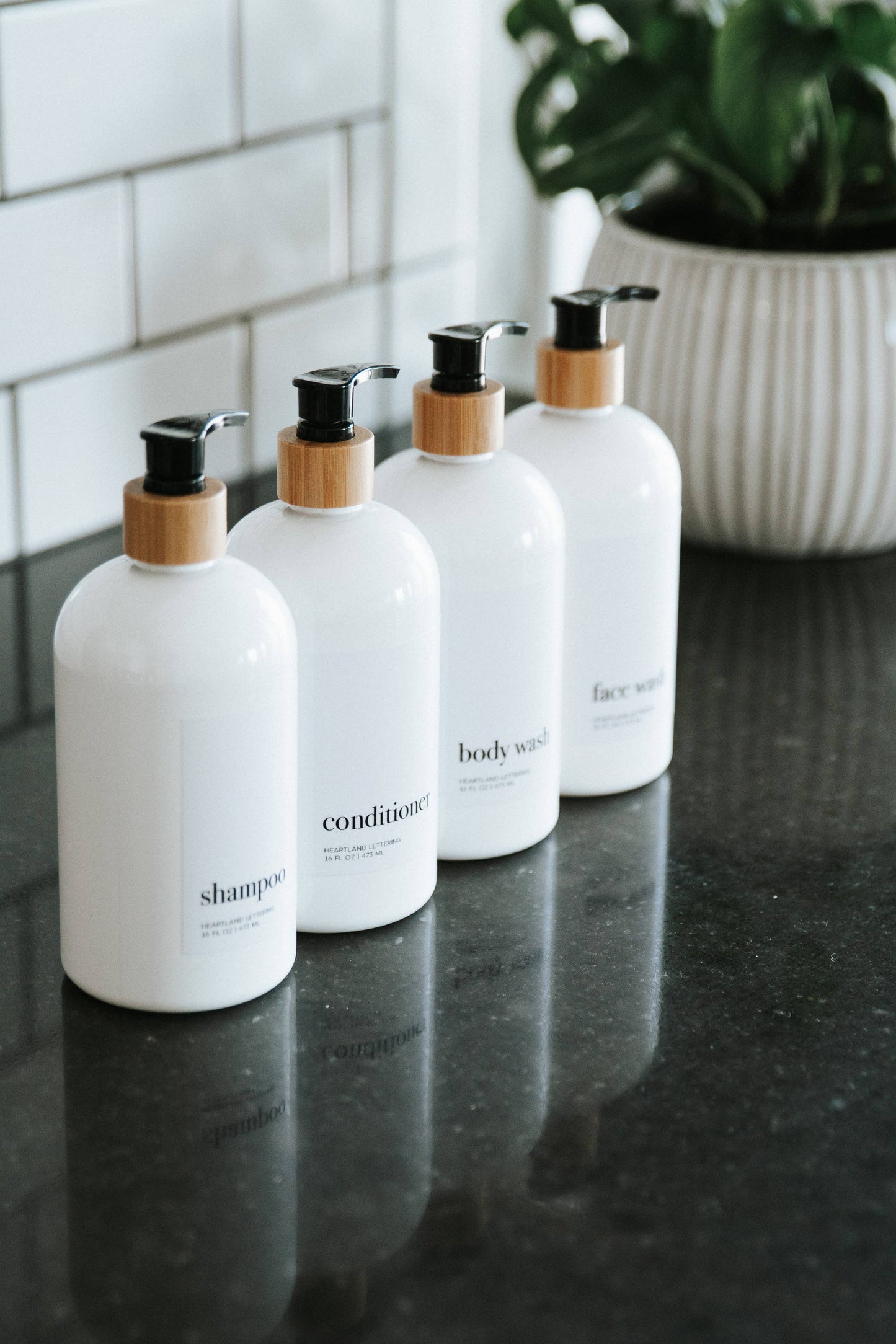 Lotion Bottles - Home Organization - Empty Bottles