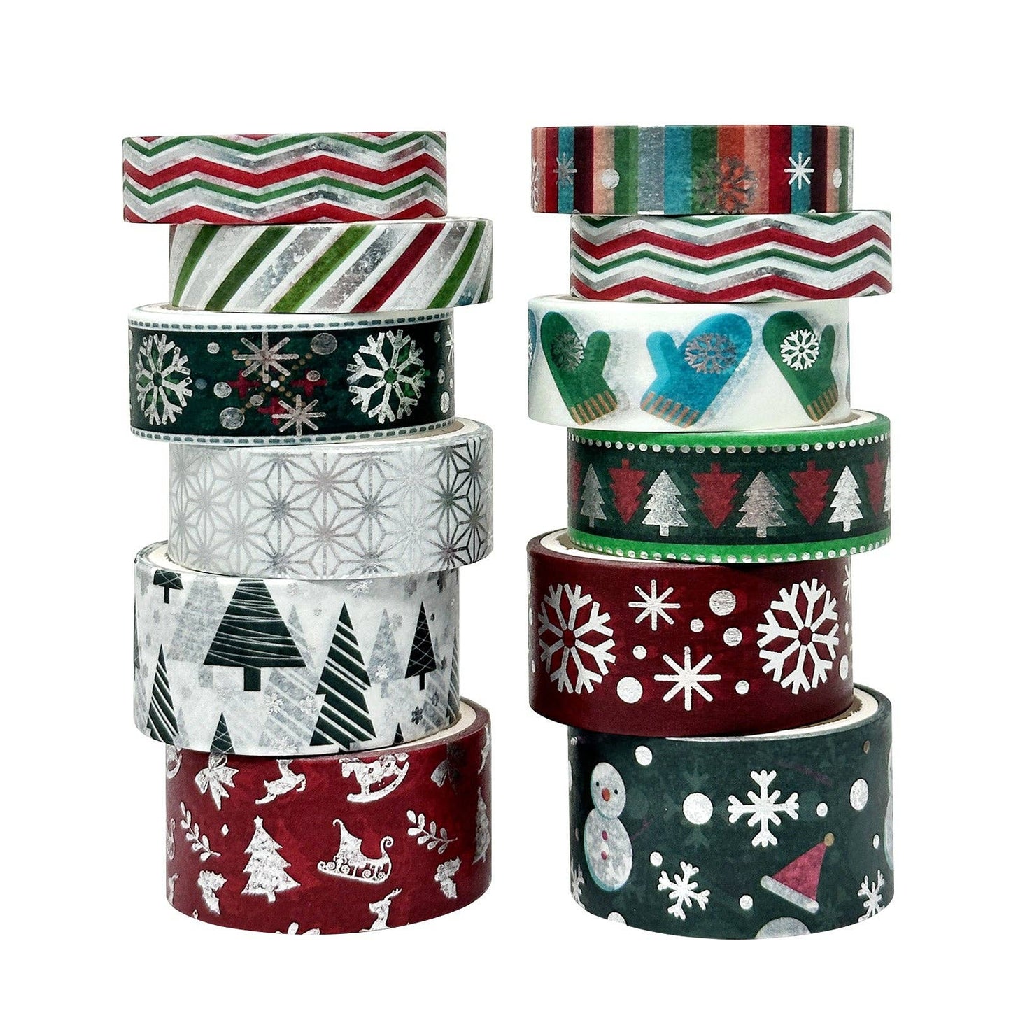 Wrapables Winter Season Washi for Arts & Crafts