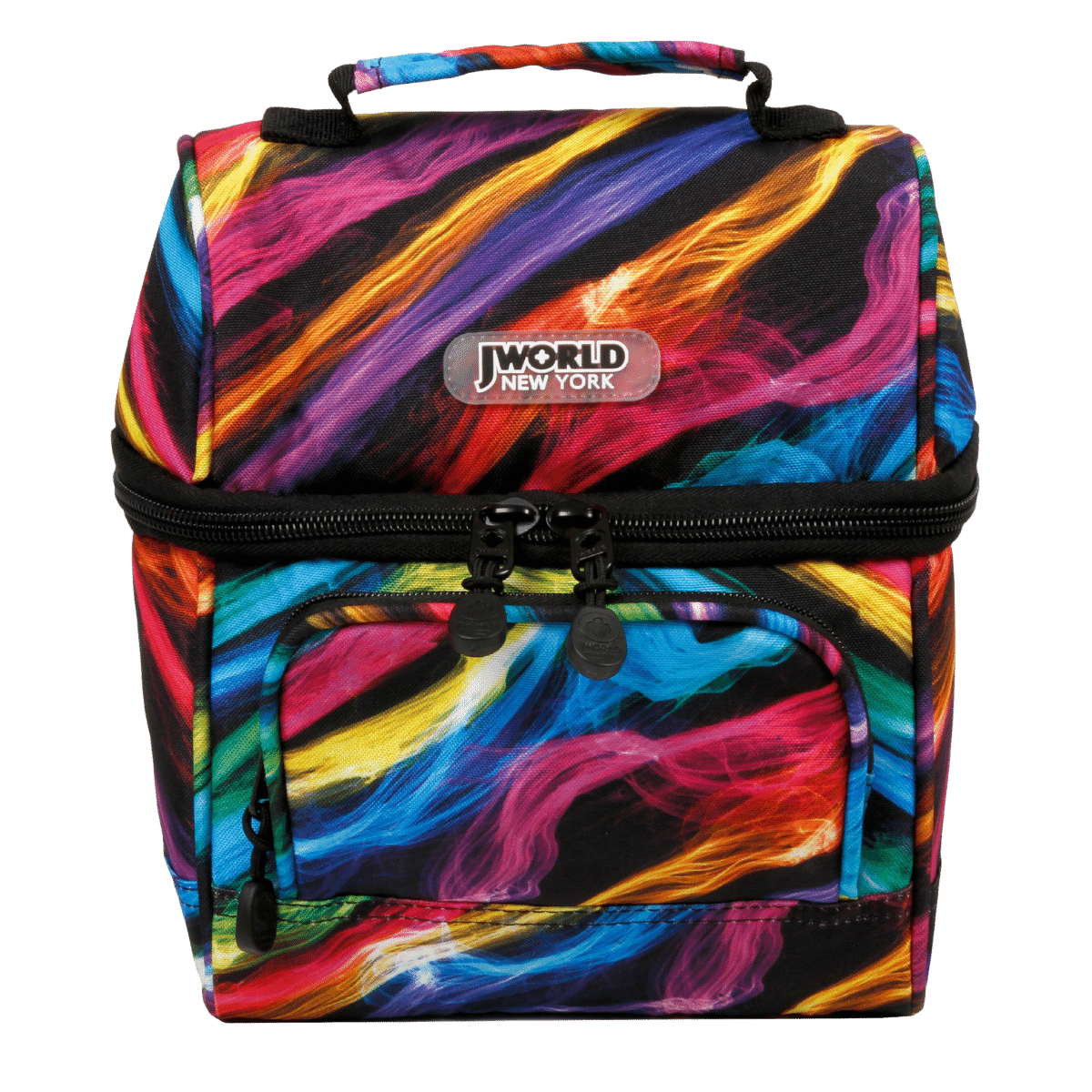 J World Womens Corey Insulated Lunch Bag: BLOCK NAVY