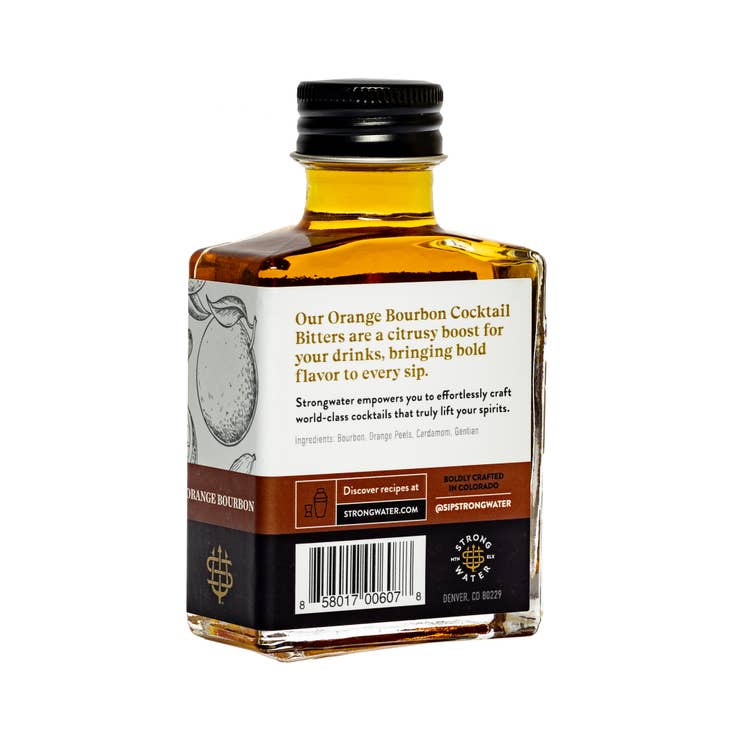 ORANGE BOURBON BITTERS 3 OZ