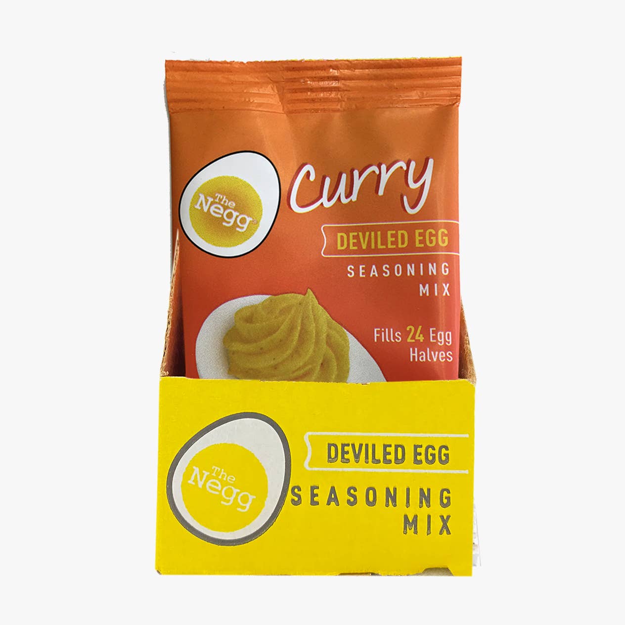 Negg® Deviled Egg Seasoning Mixes - NEW! 24 PER CASE: Curry