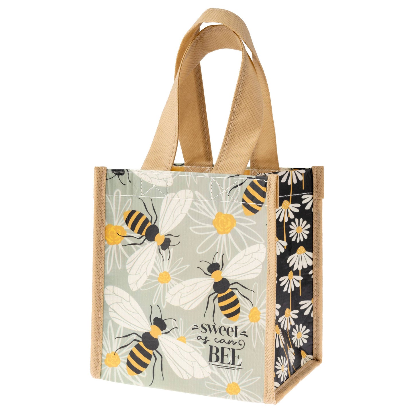 Recycled Small Gift Bag: Hello Sunshine