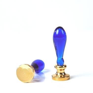 Murano Glass Handles -4 colors: Gold