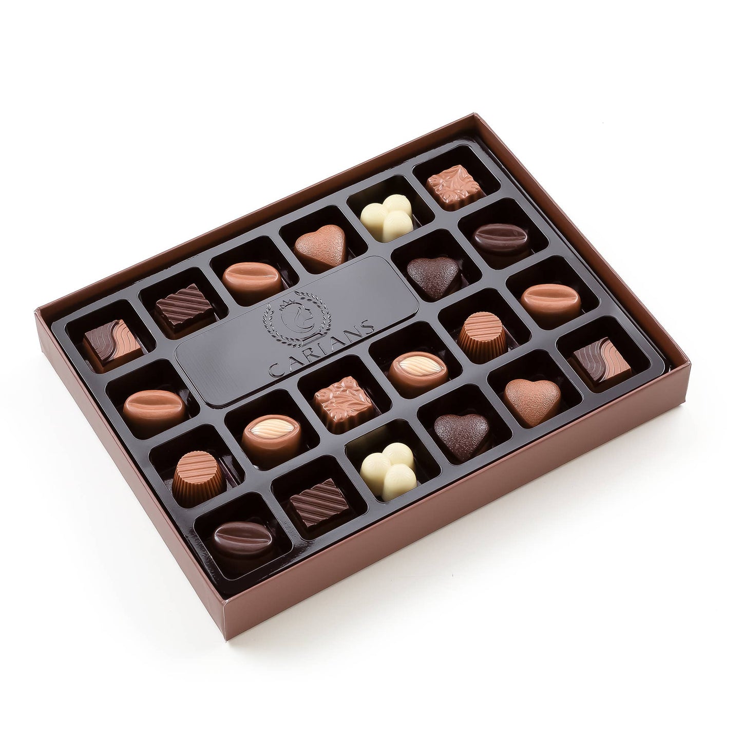 Valentine's  Chocolate Gift Box Premium Quality, Gold Ribbon