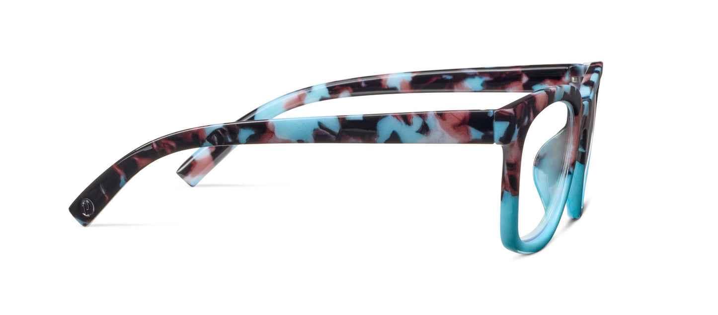 To the Max (Blue Light): Rose Ombre Horn / Reading / 1.00