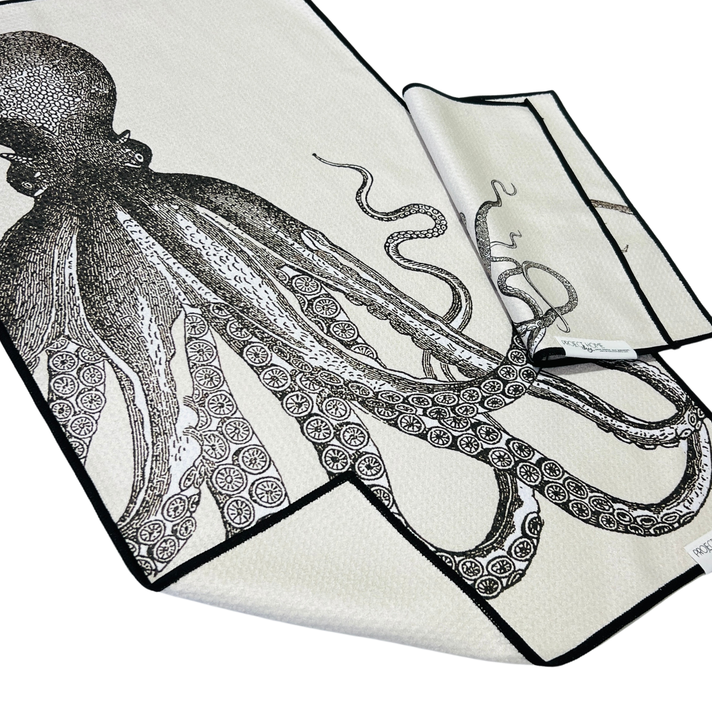 Kraken | Waffle Weave Microfiber Towels Kitchen & Bath: Hand Towel