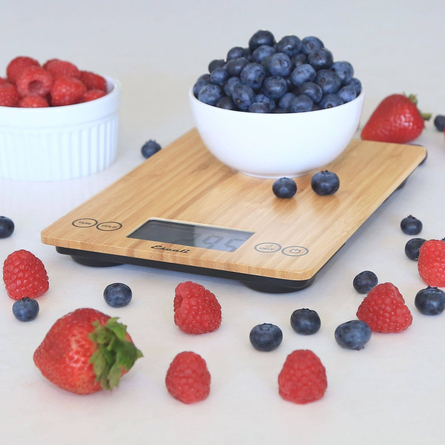 Escali Arti Bamboo Kitchen Scale