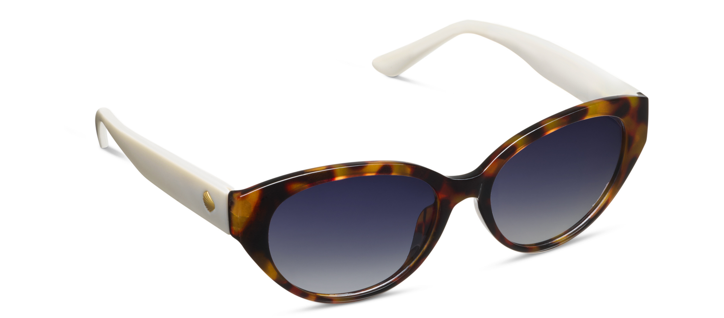 En Route (Sunglasses): Tortoise/White / No Correction / None