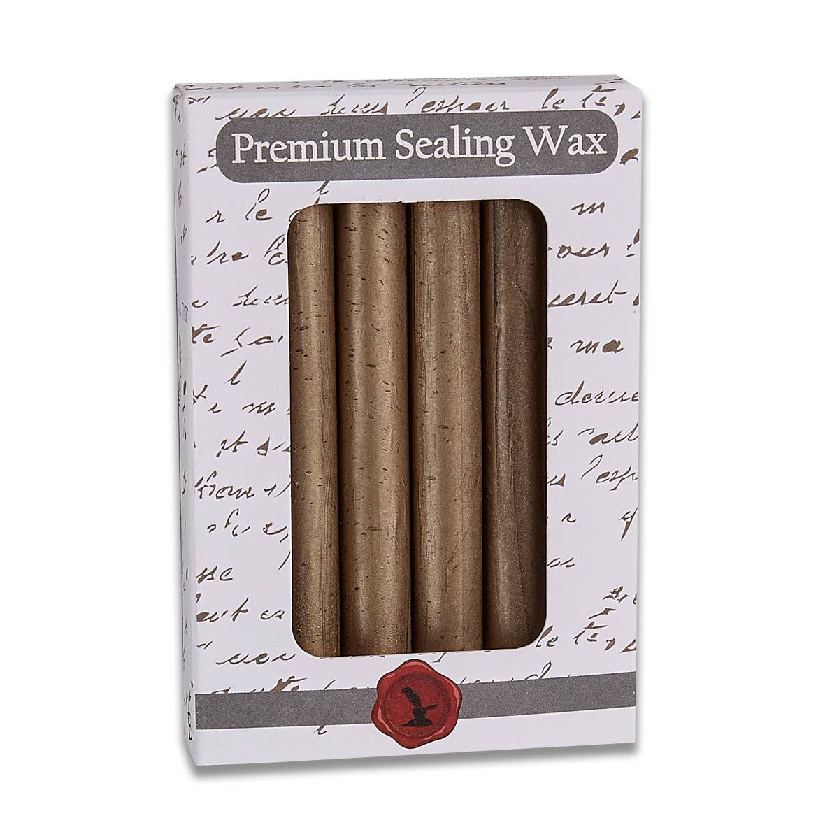 Glue Gun Sealing Wax Sticks-6 Pack- 36 colors: Black